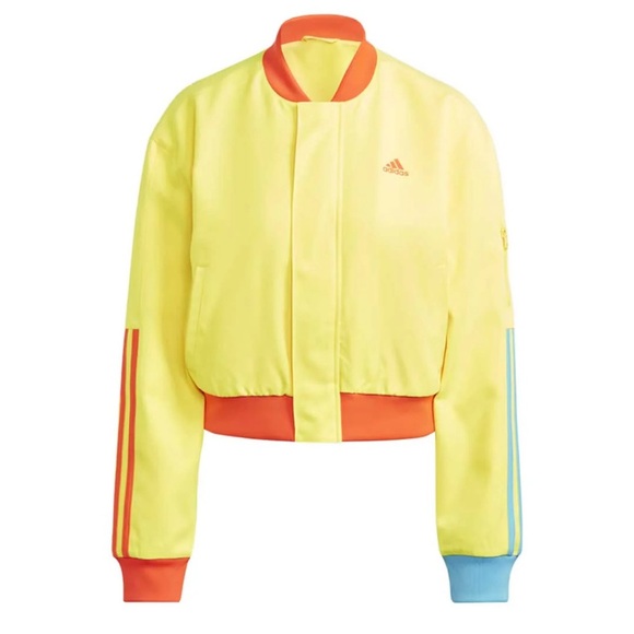Adidas KC Bomber Jacket Women’s Size Small NWT - Picture 1 of 16